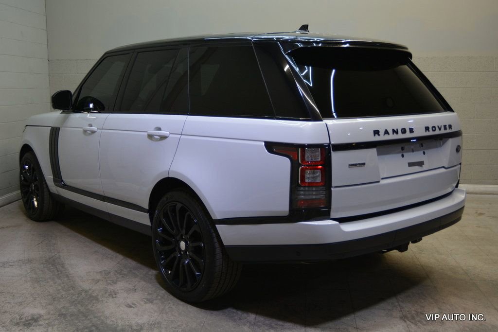 Used 2016 Land Rover Range Rover HSE image 3