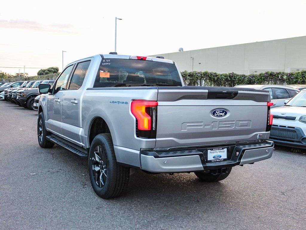 New 2025 Ford F150 Lightning Flash image 8