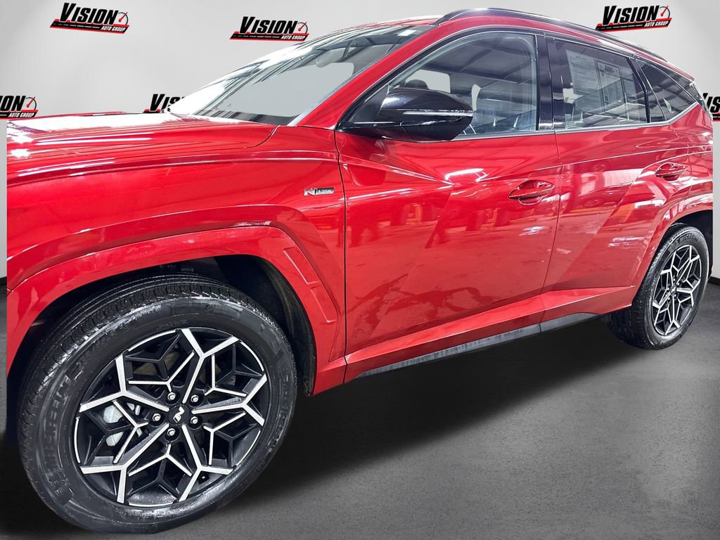 Used 2022 Hyundai Tucson N Line w/ Cargo Package image 15