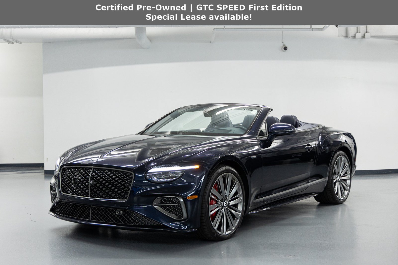 Certified 2025 Bentley Continental GT Speed w/ First Edition Specification