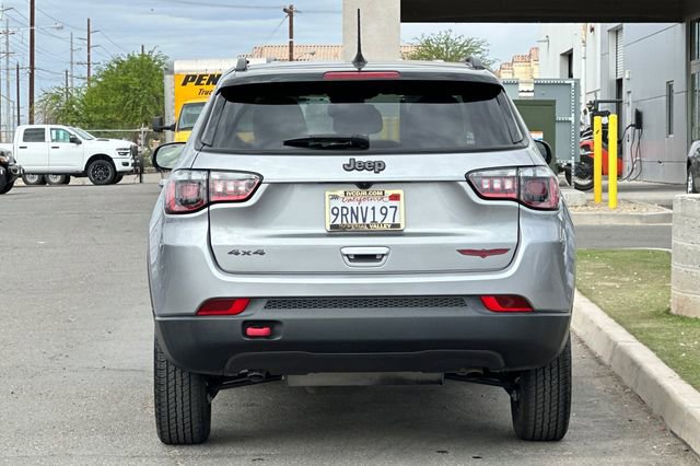 Certified 2023 Jeep Compass Trailhawk image 4