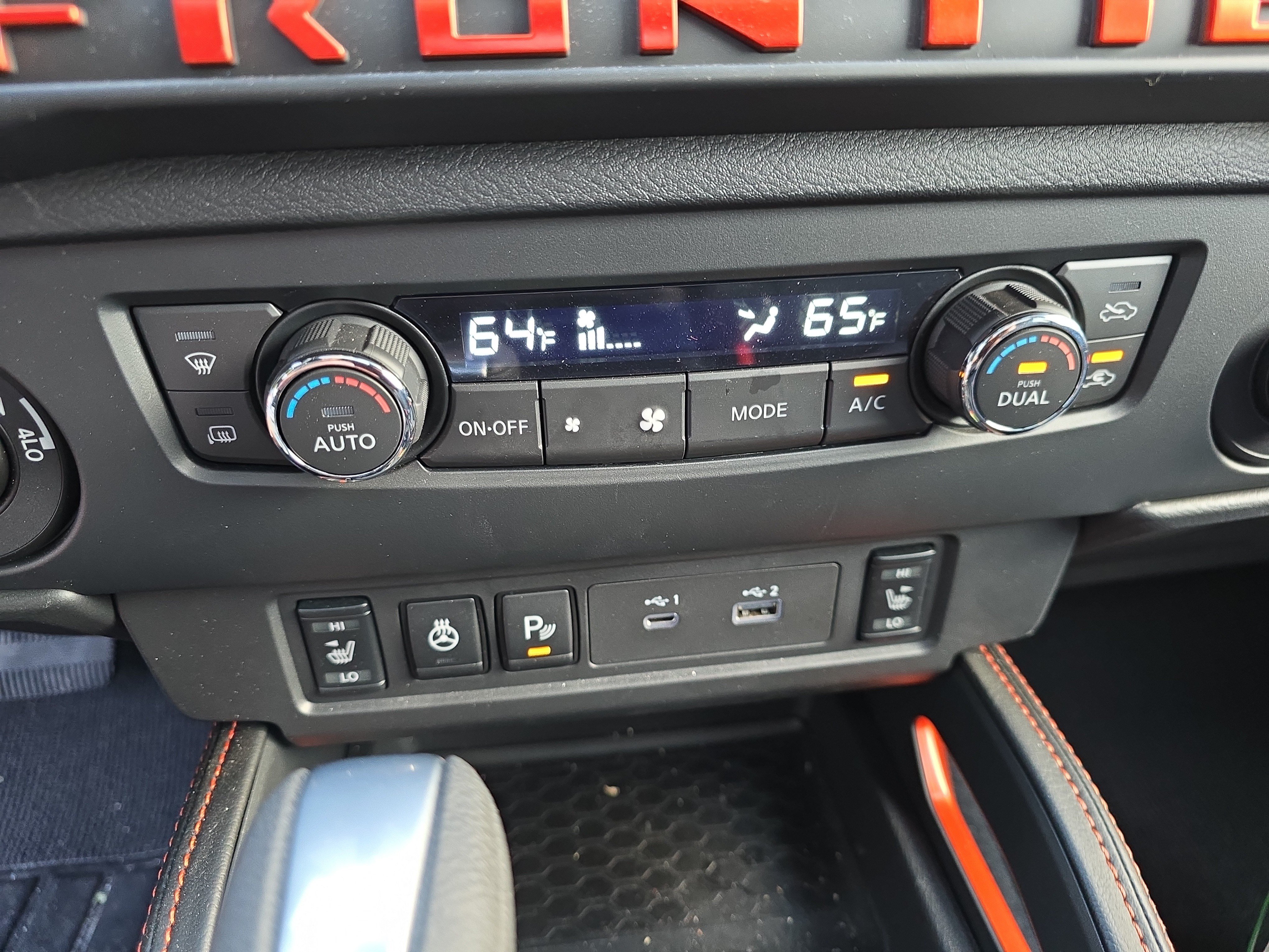 Used 2026 Nissan Frontier PRO-4X w/ Pro Premium Package AWD/4WD image 38