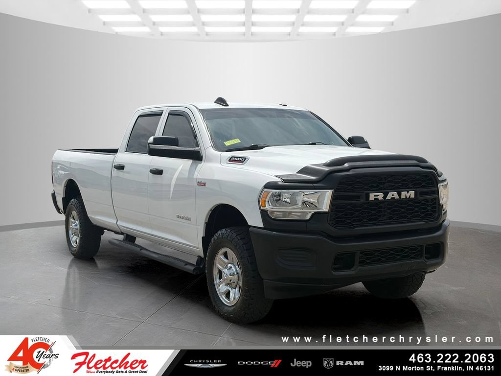 Used 2021 RAM 2500 Tradesman AWD/4WD image 1