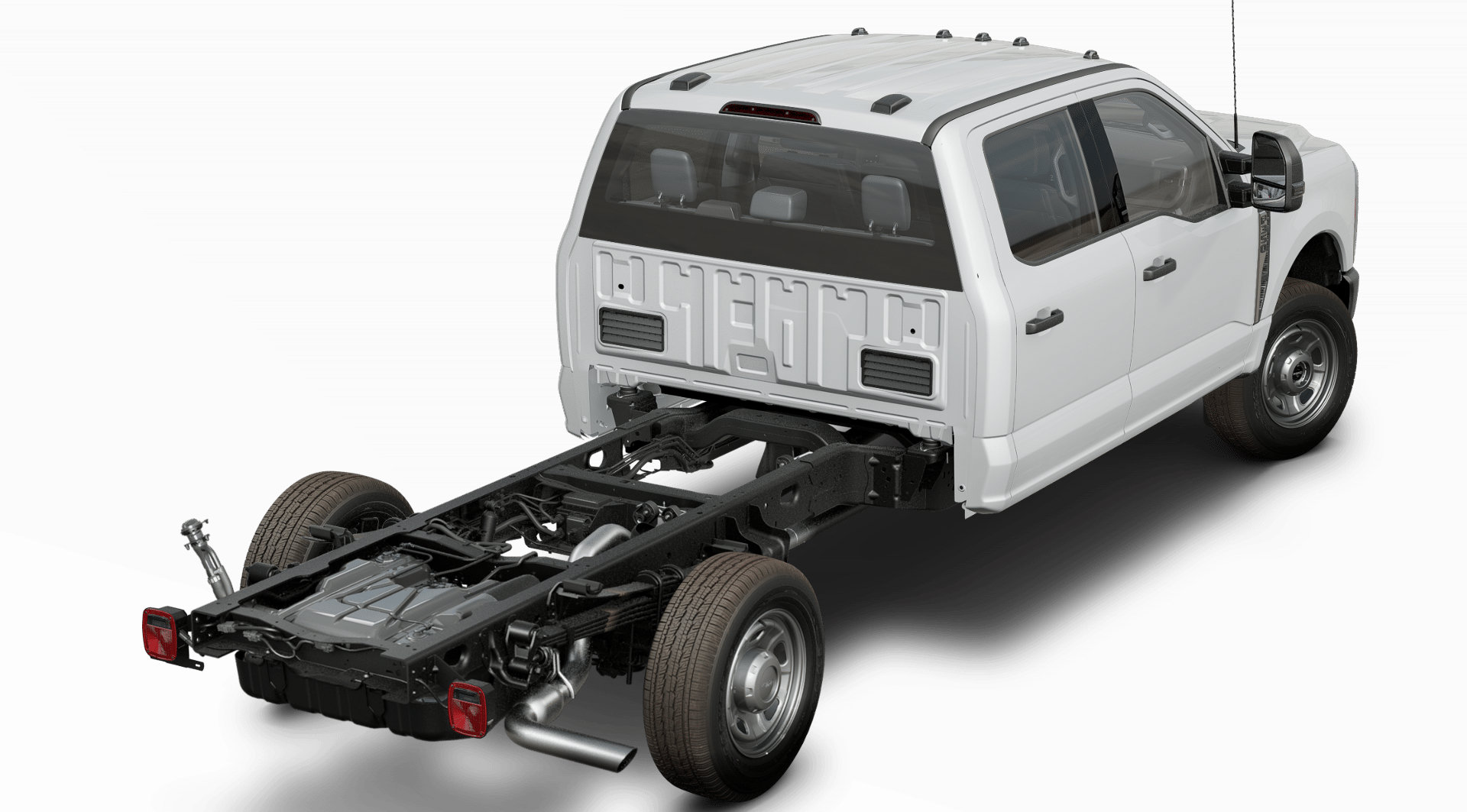 New 2024 Ford F350 XL AWD/4WD image 3