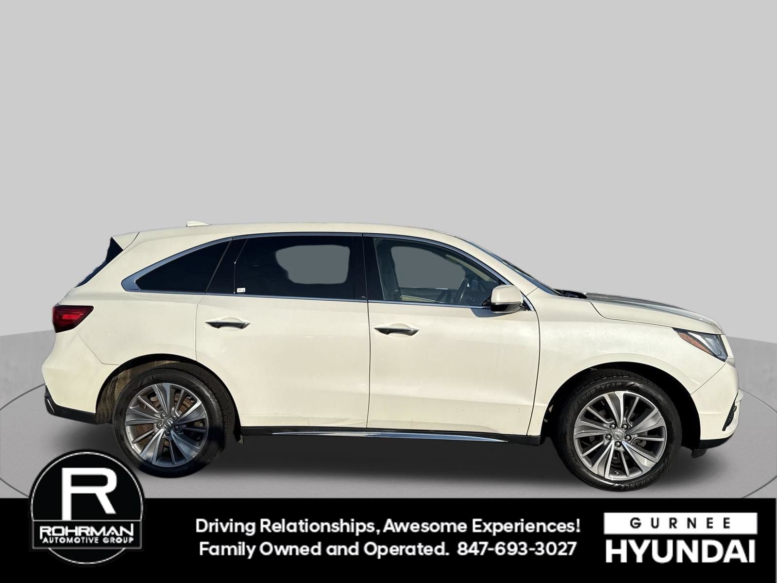 Used 2017 Acura MDX w/ Technology Package AWD/4WD image 10