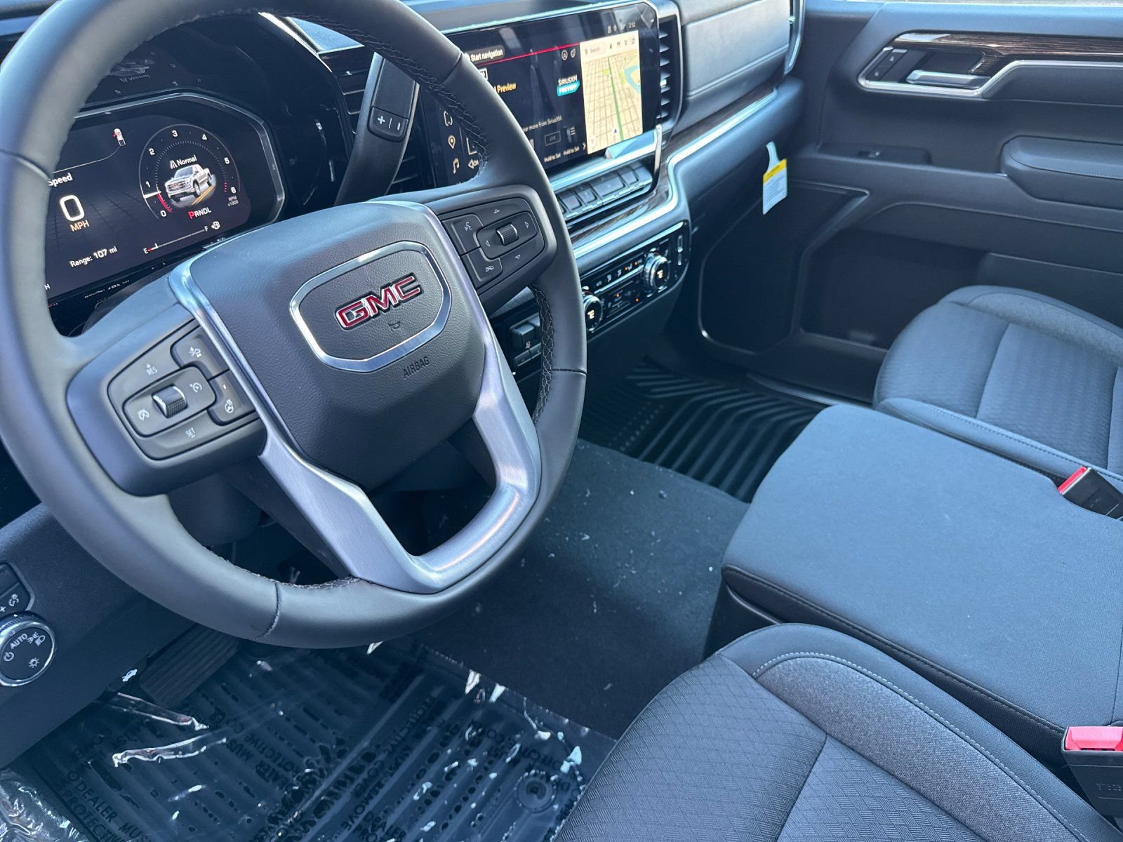 New 2026 GMC Sierra 1500 SLE RWD image 9