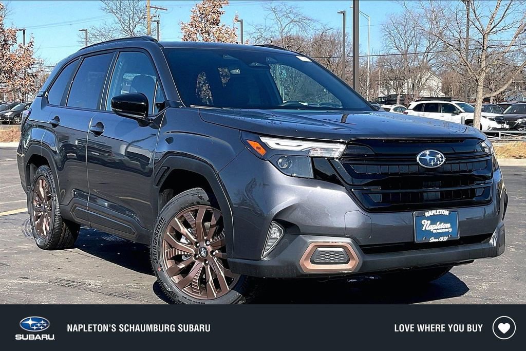 New 2026 Subaru Forester Sport