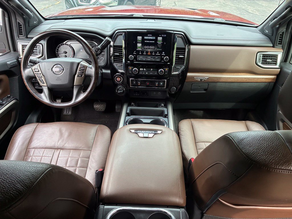 Certified 2021 Nissan Titan Platinum Reserve w/ Moonroof Package AWD/4WD image 25