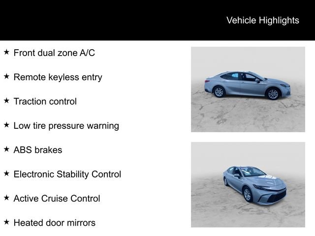 Certified 2025 Toyota Camry LE image 6