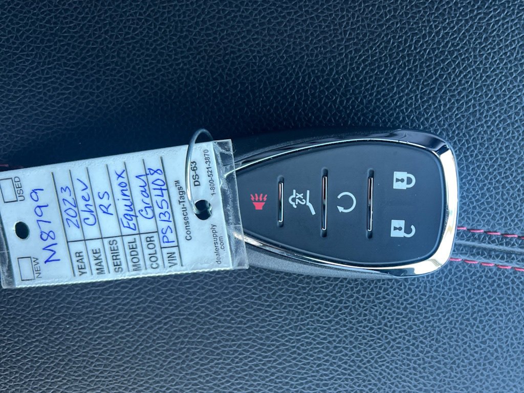 Certified 2023 Chevrolet Equinox RS w/ LPO, Floor Liner Package image 21