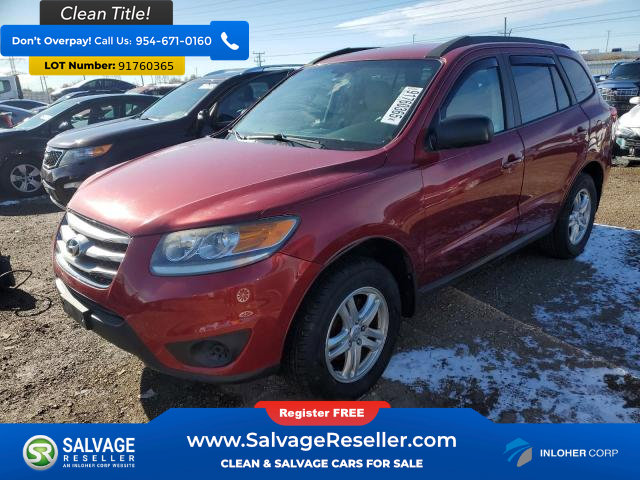 Used 2012 Hyundai Santa Fe GLS