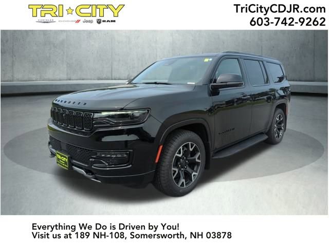 New 2025 Jeep Wagoneer Series II