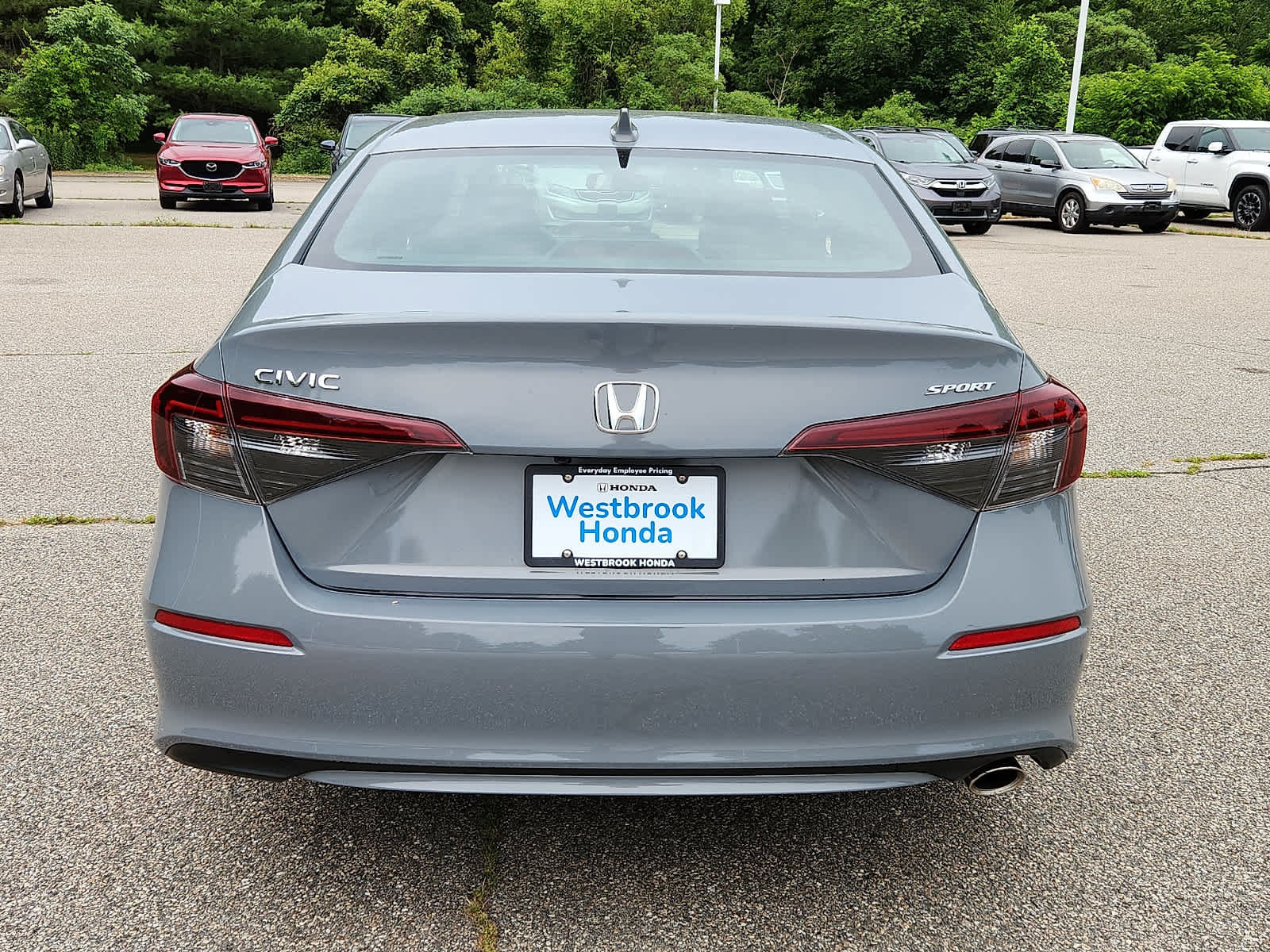 Certified 2025 Honda Civic Sport image 6