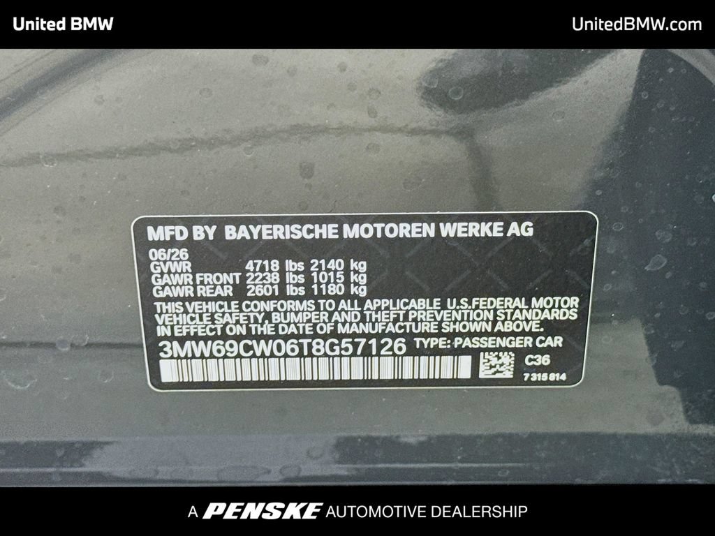 New 2026 BMW 330i Sedan w/ M Sport Package RWD image 15