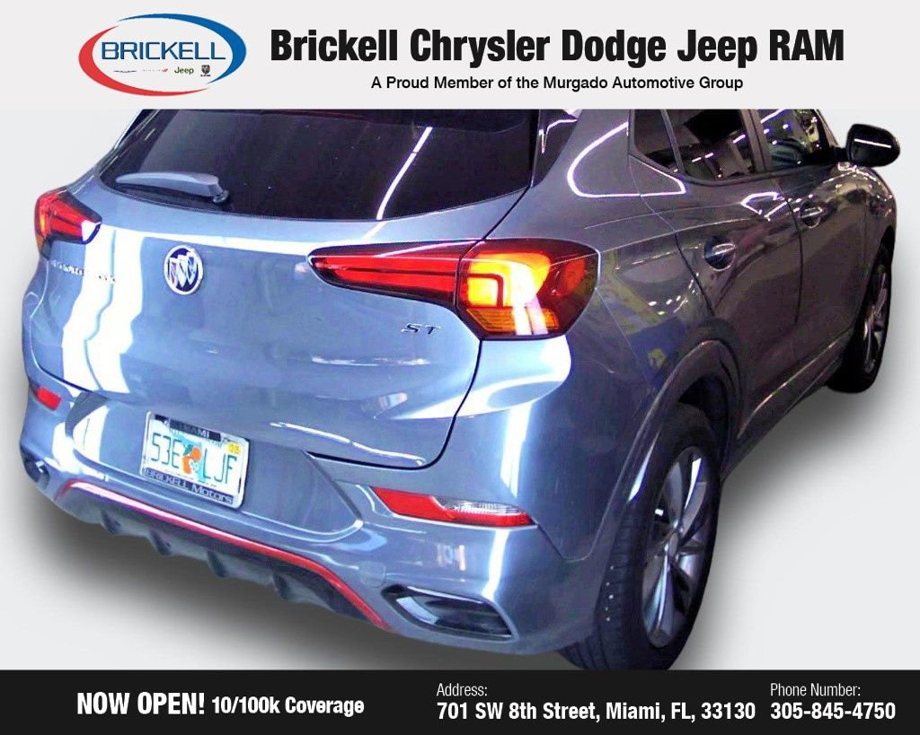 Used 2021 Buick Encore GX Preferred w/ Sport Touring Package image 28