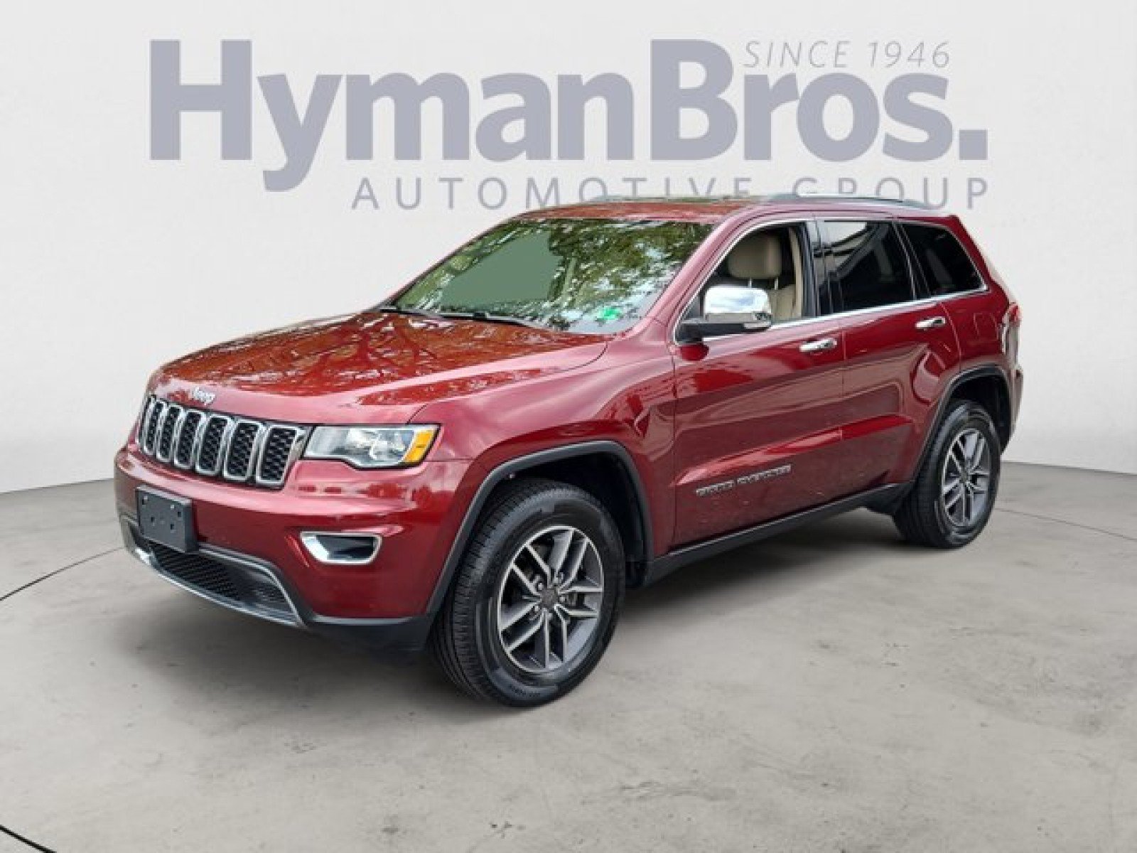 Used 2020 Jeep Grand Cherokee Limited AWD/4WD image 7