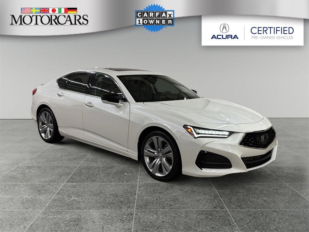 Certified 2022 Acura TLX w/ Technology Package