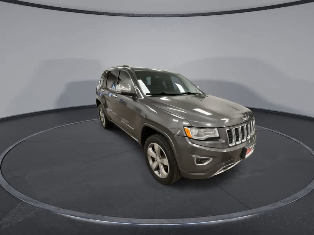 Used 2016 Jeep Grand Cherokee Overland AWD/4WD video 2