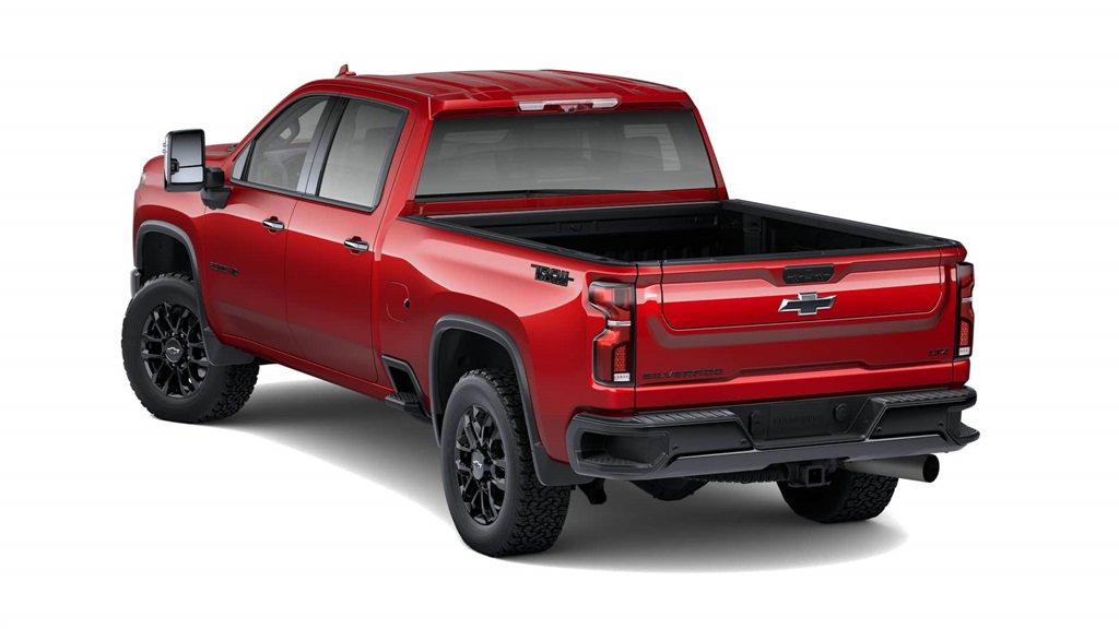 New 2026 Chevrolet Silverado 2500 LTZ w/ Trail Boss Package image 2