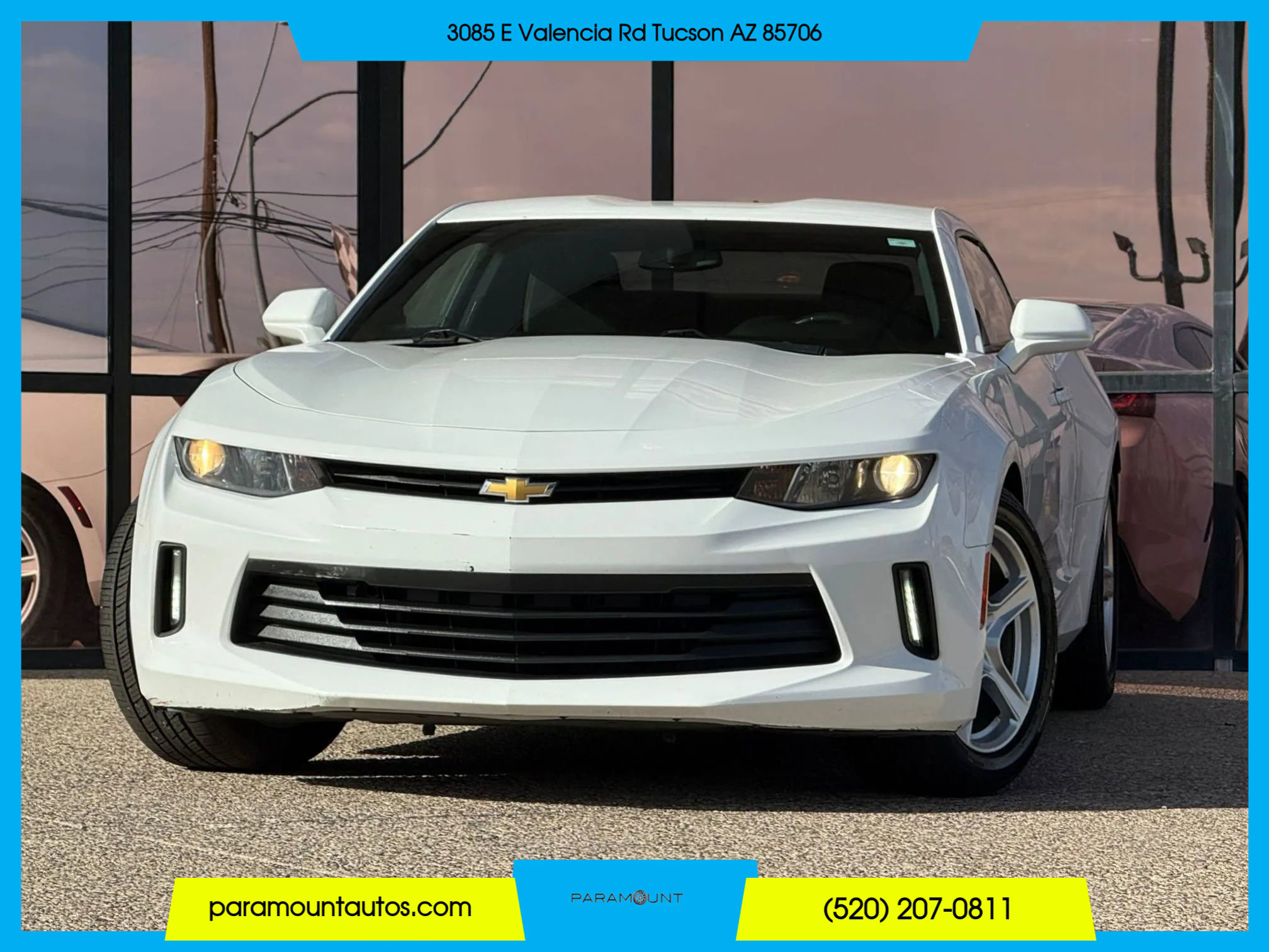 Used 2018 Chevrolet Camaro LT w/ Technology Package