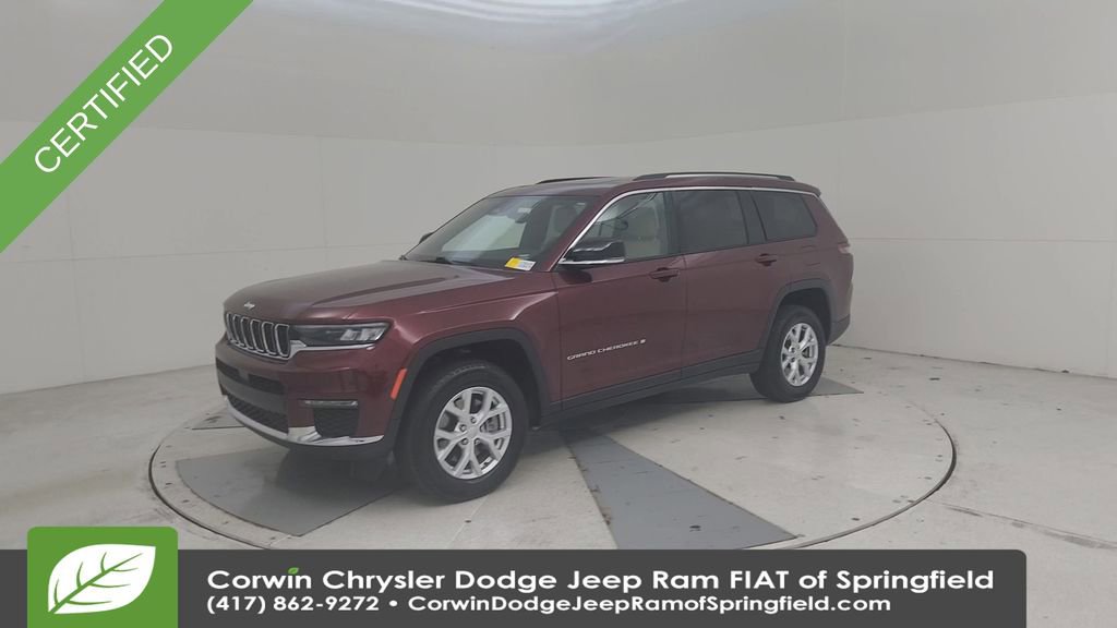 Certified 2023 Jeep Grand Cherokee L Limited image 7