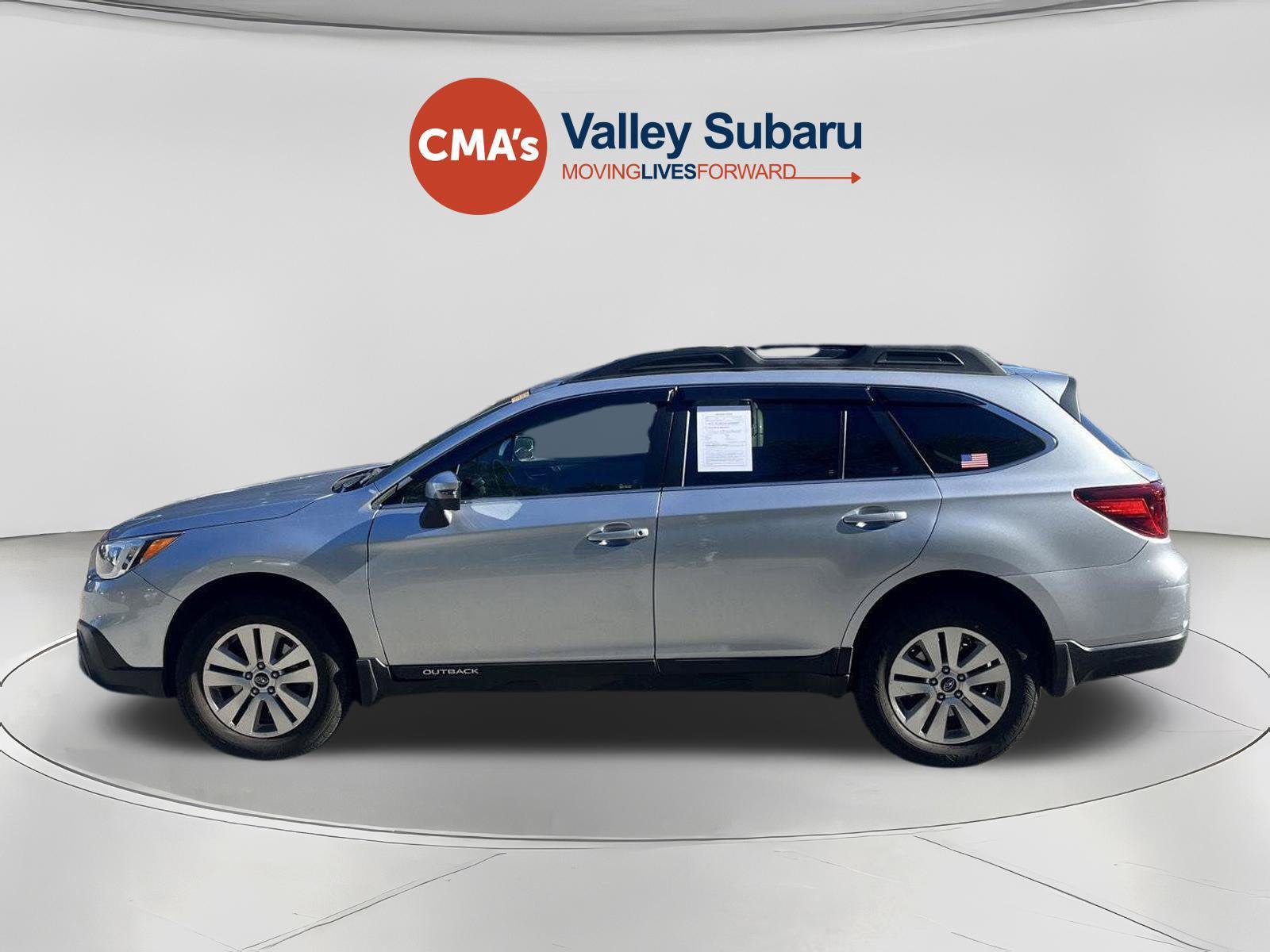 Used 2017 Subaru Outback 2.5i Premium AWD/4WD image 2