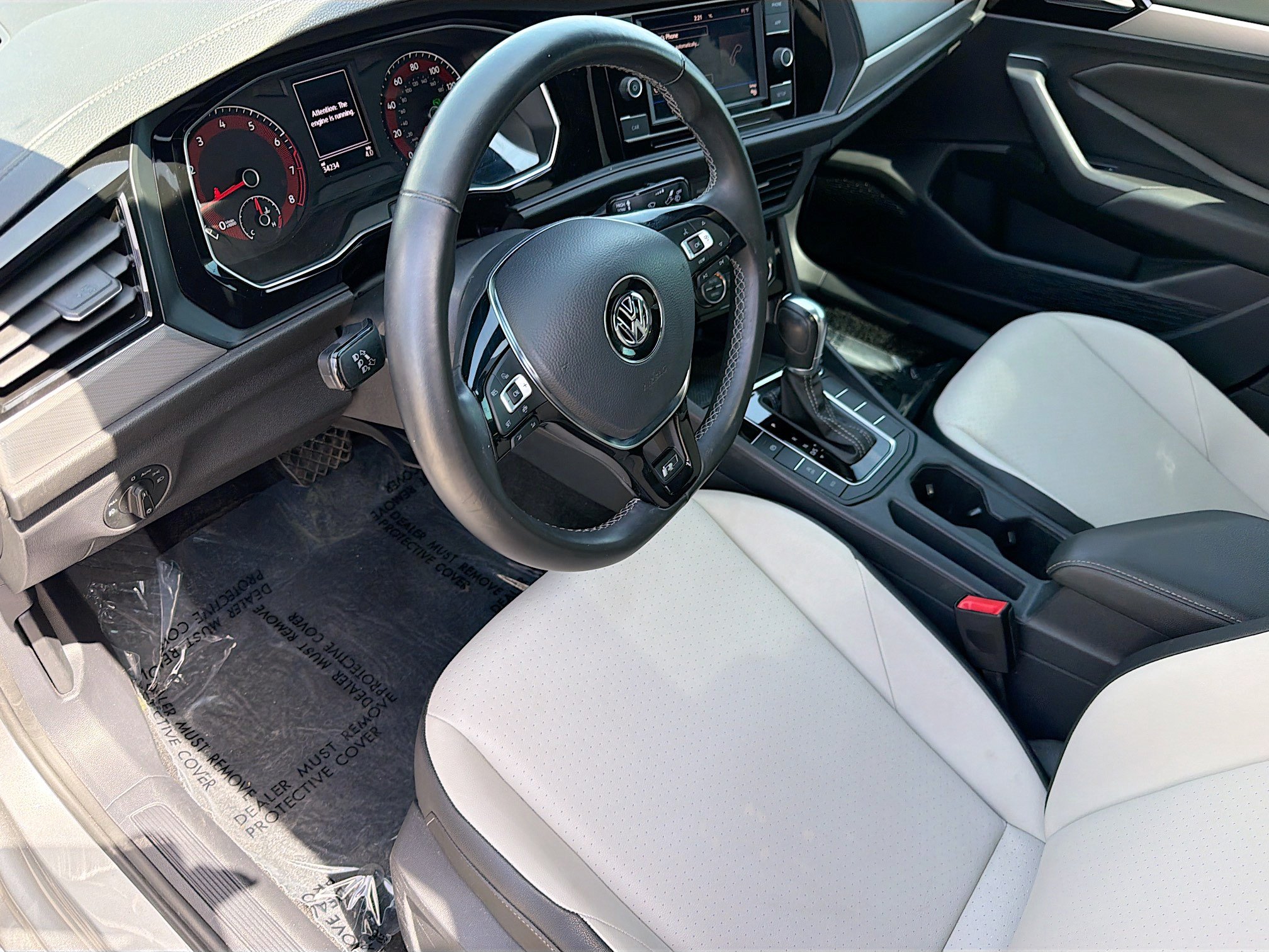 Used 2019 Volkswagen Jetta R-Line w/ R-Line Cold Weather Package FWD image 23