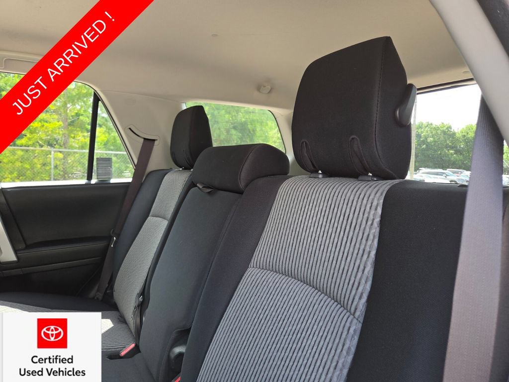 Certified 2024 Toyota 4Runner SR5 RWD image 21