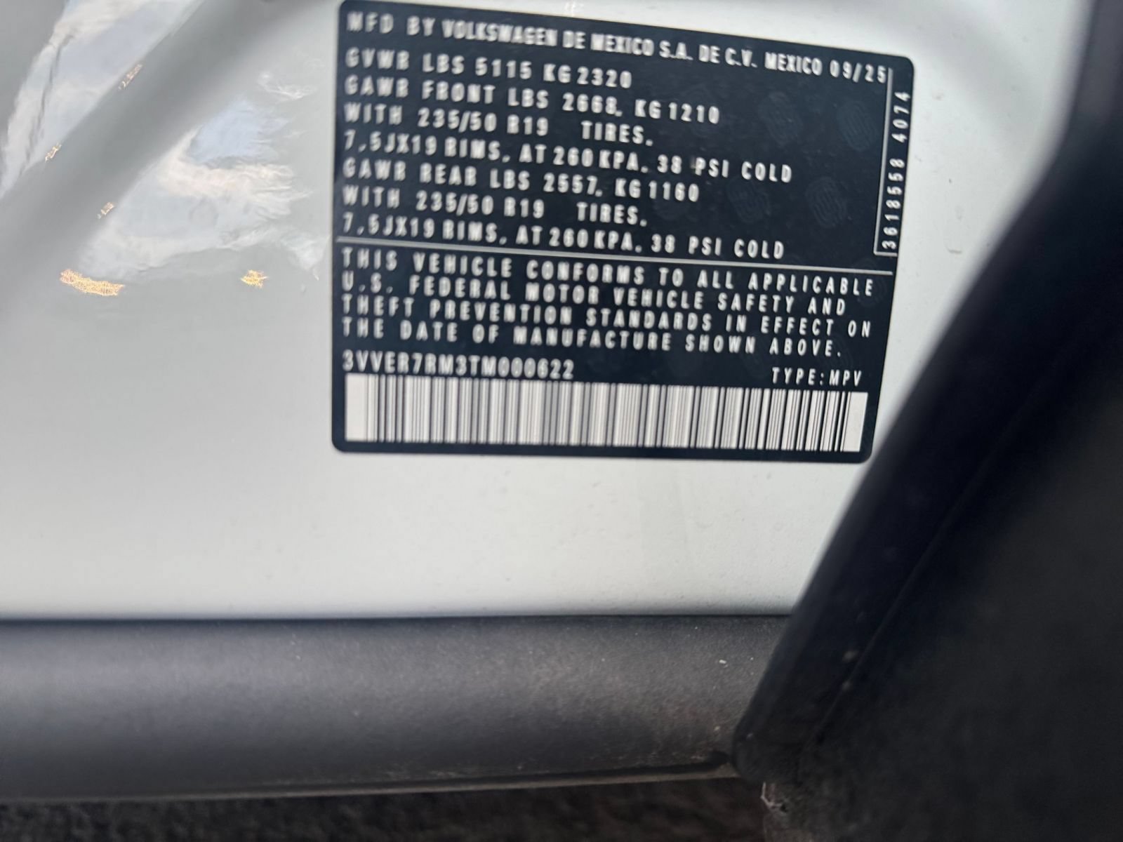 Used 2026 Volkswagen Tiguan SE AWD/4WD image 30