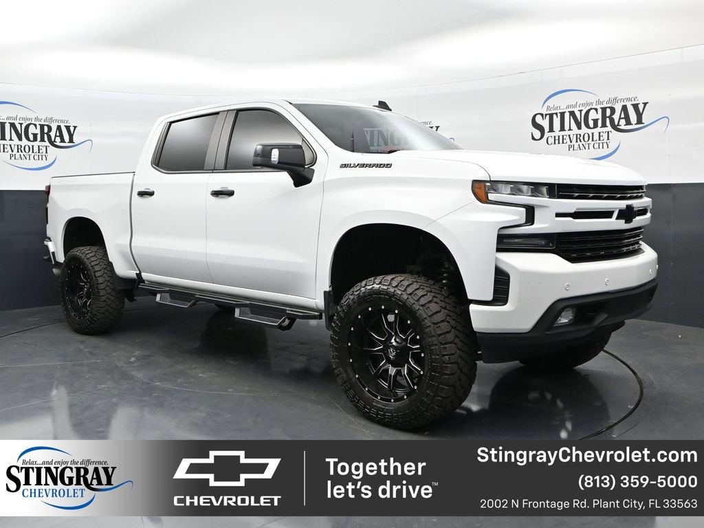 Used 2020 Chevrolet Silverado 1500 RST w/ All-Star Edition