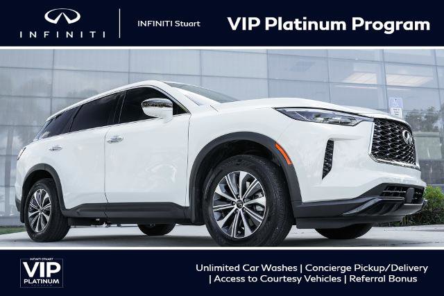 Certified 2024 INFINITI QX60 Pure