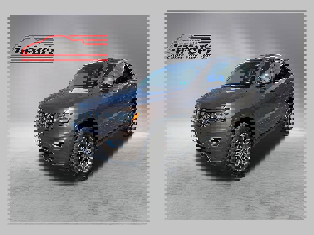 Used 2018 Jeep Grand Cherokee Limited w/ Trailer Tow Group IV