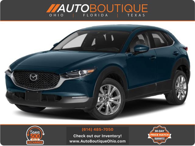 Used 2021 MAZDA CX-30 AWD 2.5 S w/ Select Package
