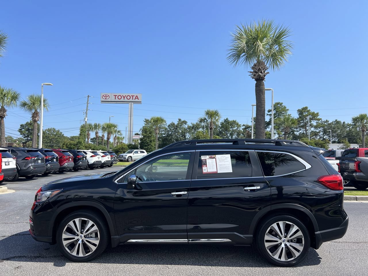 Used 2022 Subaru Ascent Touring w/ Popular Package #2A AWD/4WD image 7