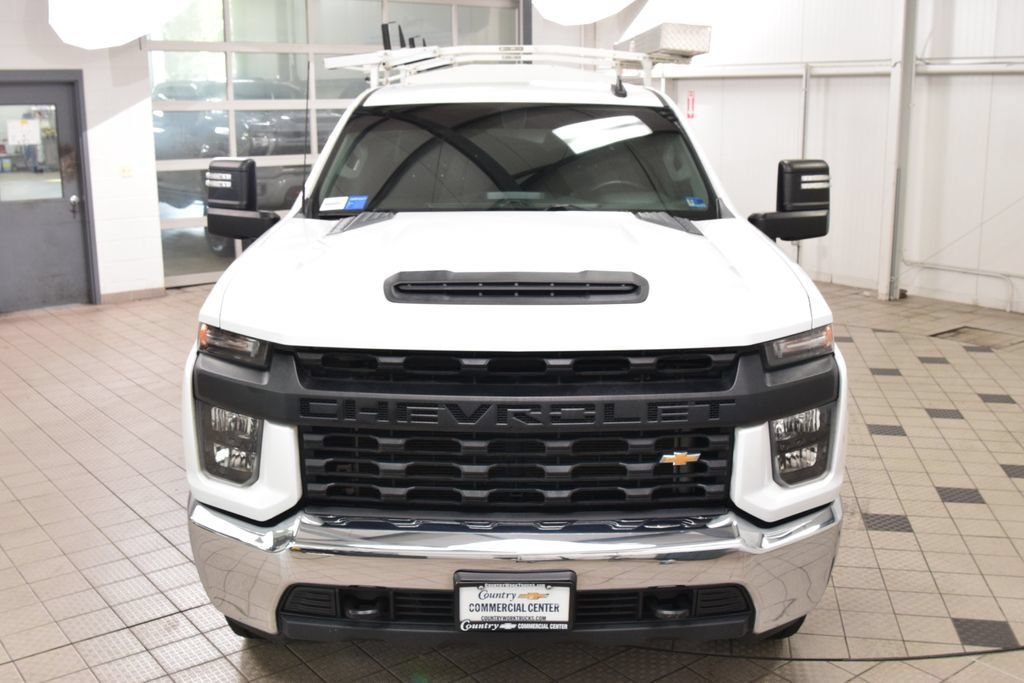 Used 2022 Chevrolet Silverado 2500 W/T w/ WT Convenience Package AWD/4WD image 2