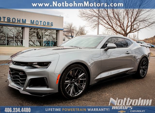 Used 2023 Chevrolet Camaro ZL1 RWD image 4