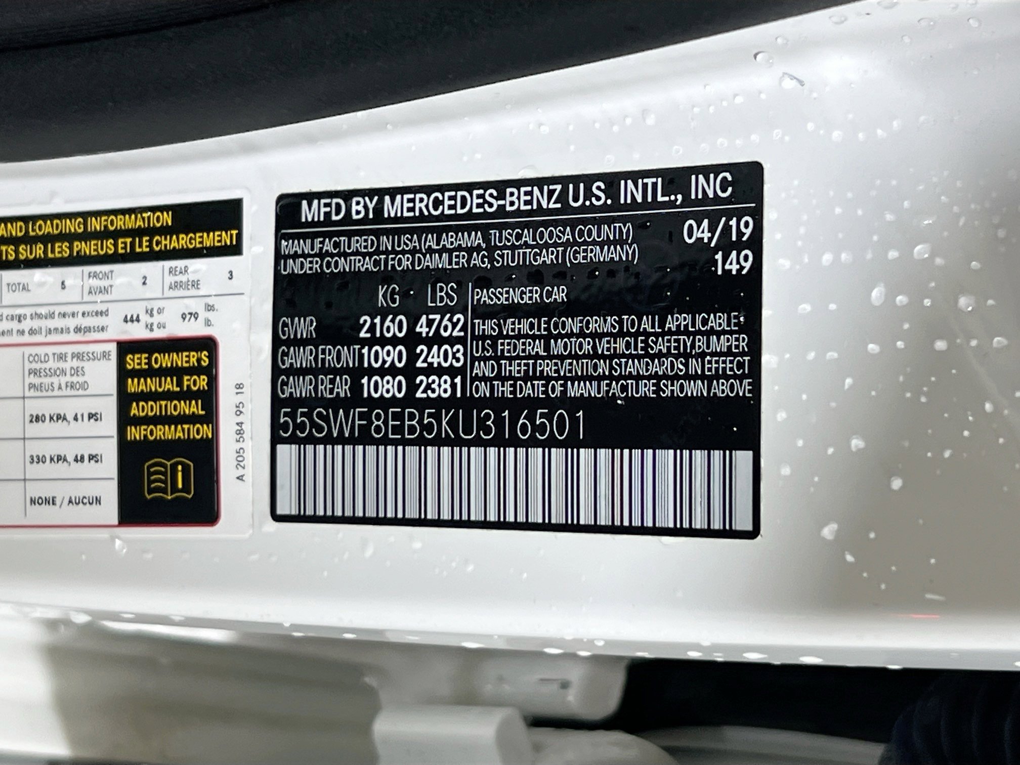 Used 2019 Mercedes-Benz C 300 4MATIC Sedan image 32