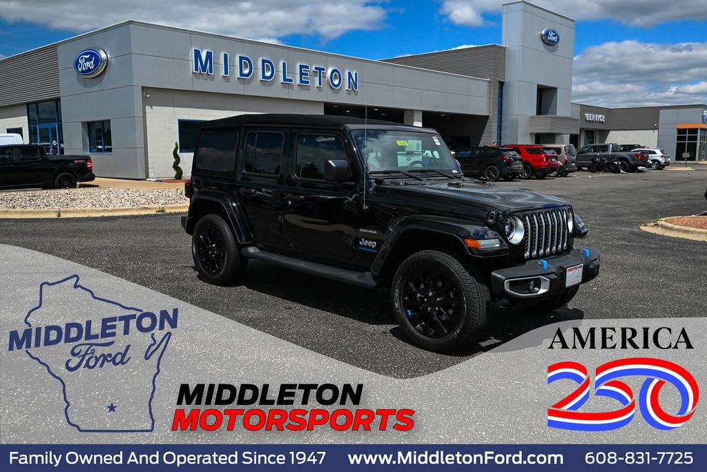 Used 2023 Jeep Wrangler Unlimited Sahara w/ Cold Weather Group