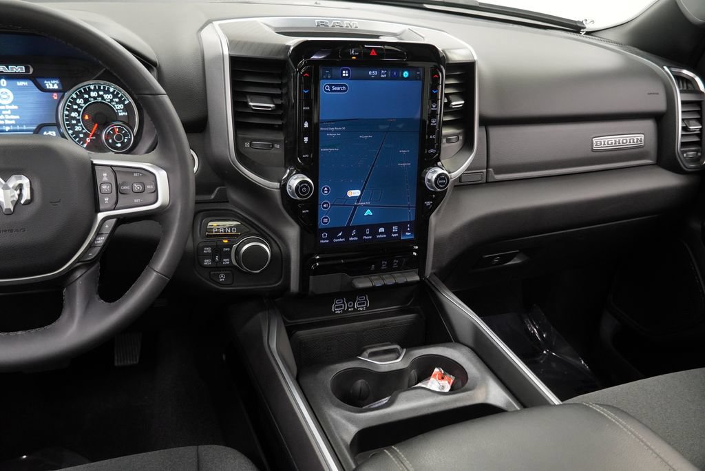 Used 2025 RAM 1500 Big Horn AWD/4WD image 25