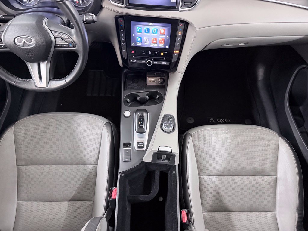 Certified 2023 INFINITI QX50 Luxe FWD image 27