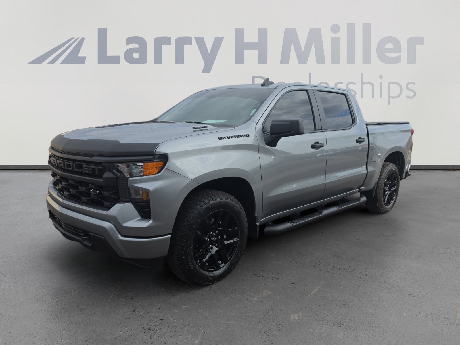 Used 2026 Chevrolet Silverado 1500 Custom w/ Turbomax Blackout Package