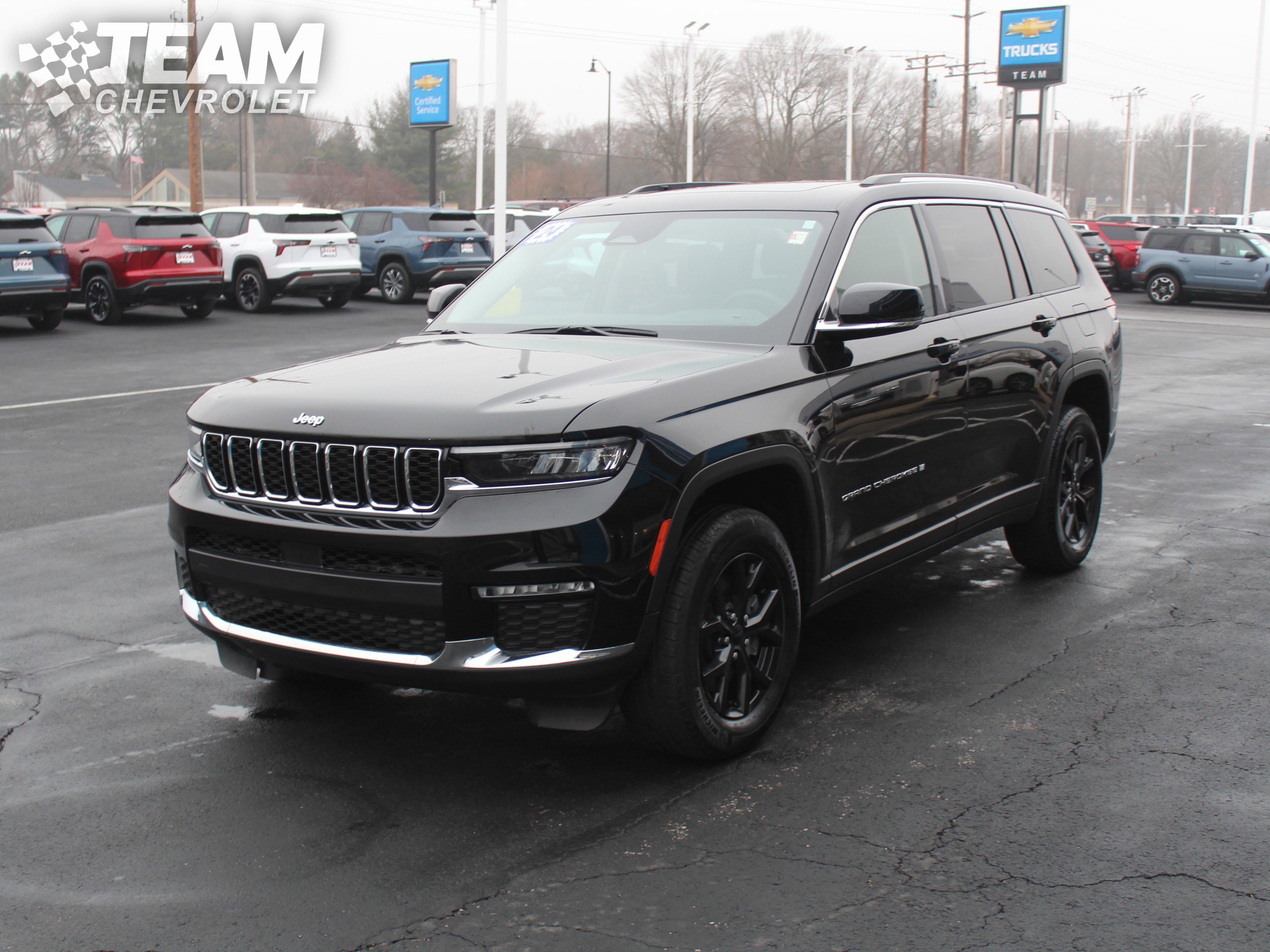 Used 2024 Jeep Grand Cherokee L Limited image 8