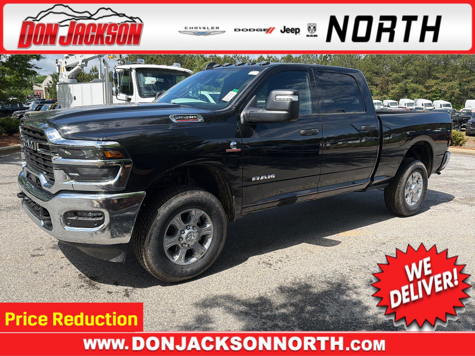 New 2026 RAM 2500 Big Horn AWD/4WD image 1