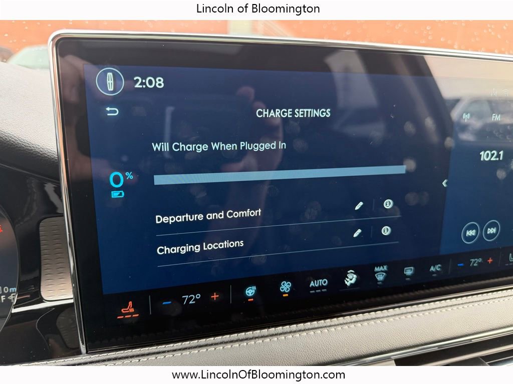 New 2025 Lincoln Corsair Grand Touring w/ Equipment Group 302A image 37