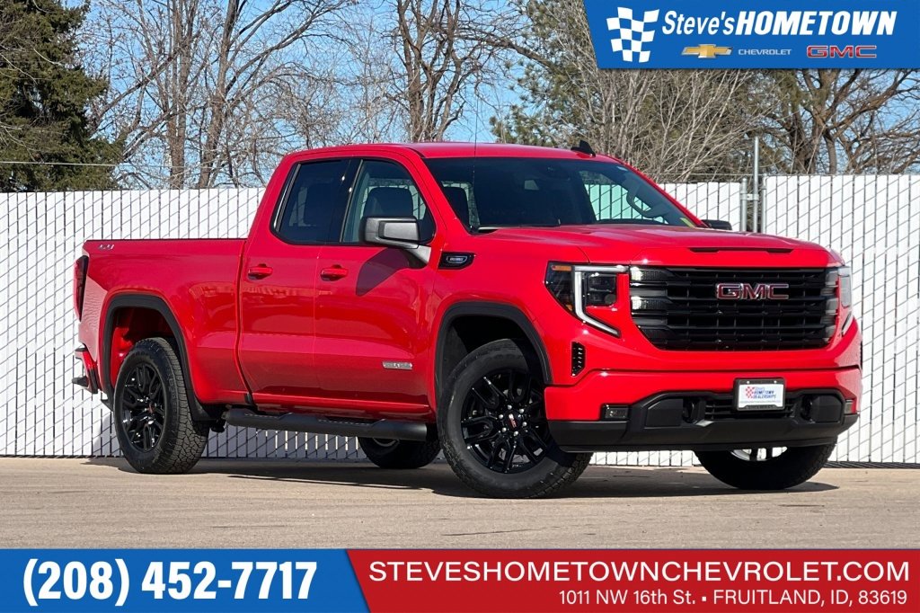 New 2026 GMC Sierra 1500 Elevation w/ Elevation Select Package