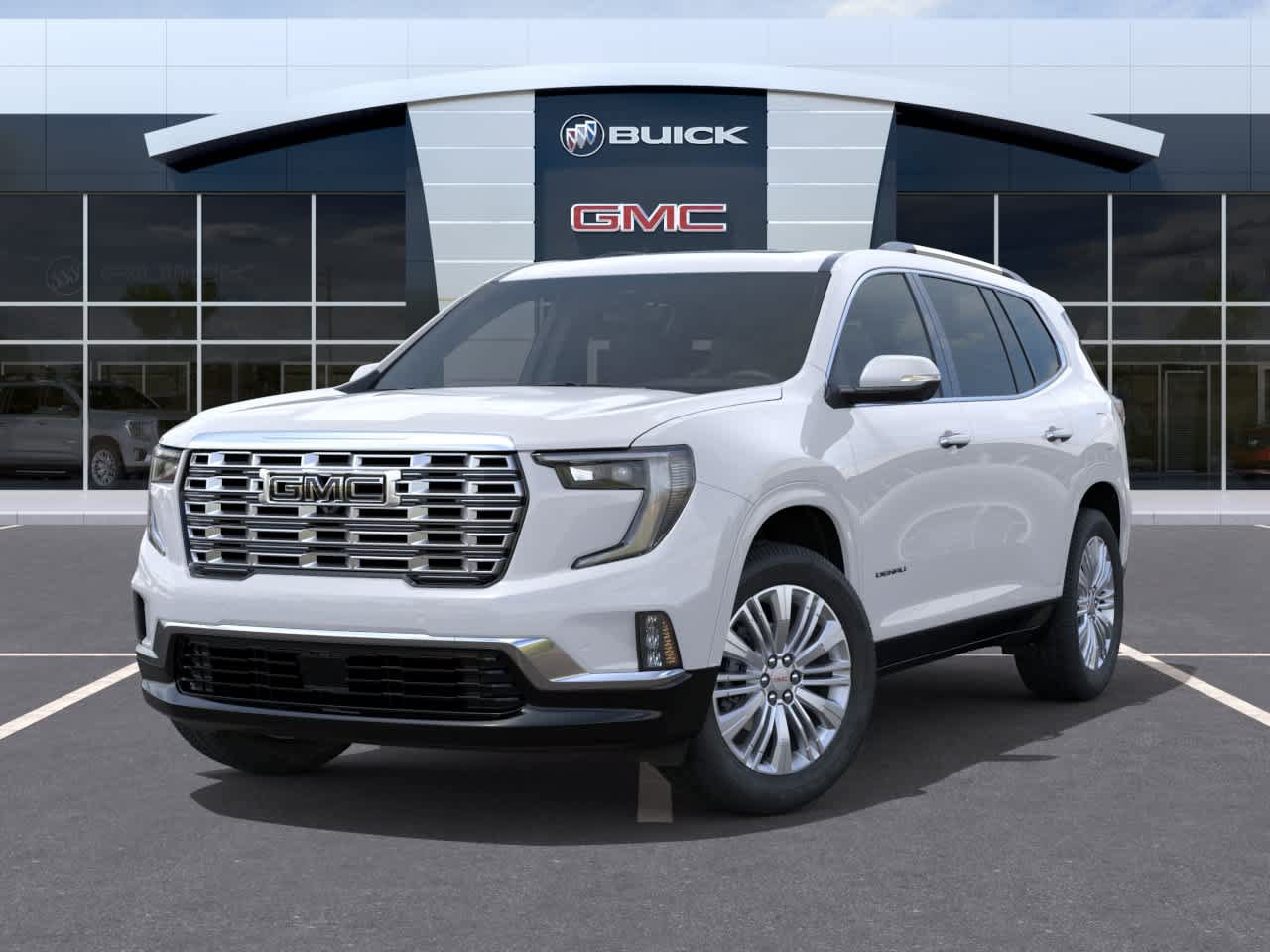 New 2027 GMC Acadia Denali w/ LPO, Black Badging Package AWD/4WD image 6