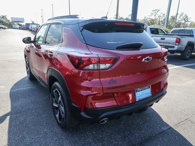 Certified 2021 Chevrolet TrailBlazer RS w/ Technology Package image 7