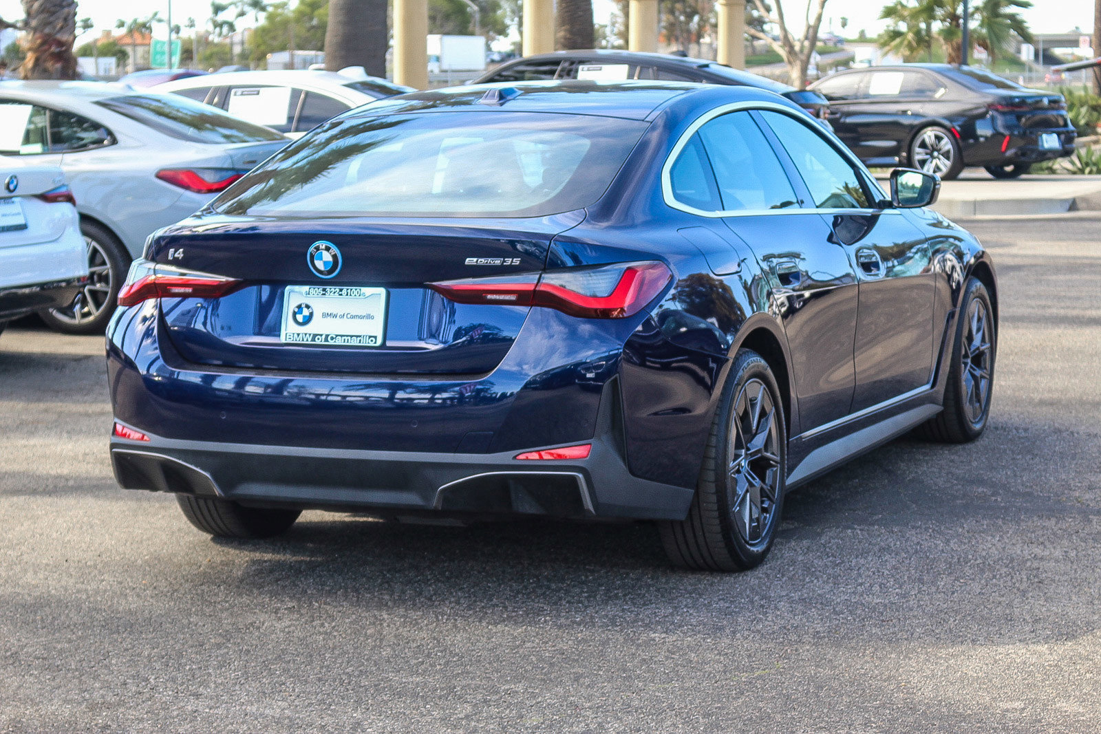 Certified 2024 BMW i4 eDrive35 w/ Convenience Package image 4