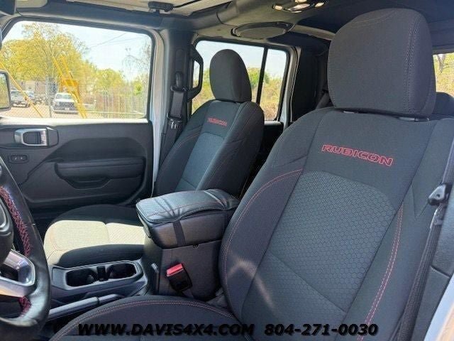 Used 2022 Jeep Gladiator Rubicon w/ LED Lighting Group AWD/4WD image 13