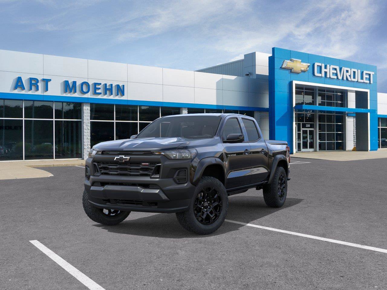 New 2026 Chevrolet Colorado Trail Boss AWD/4WD image 8